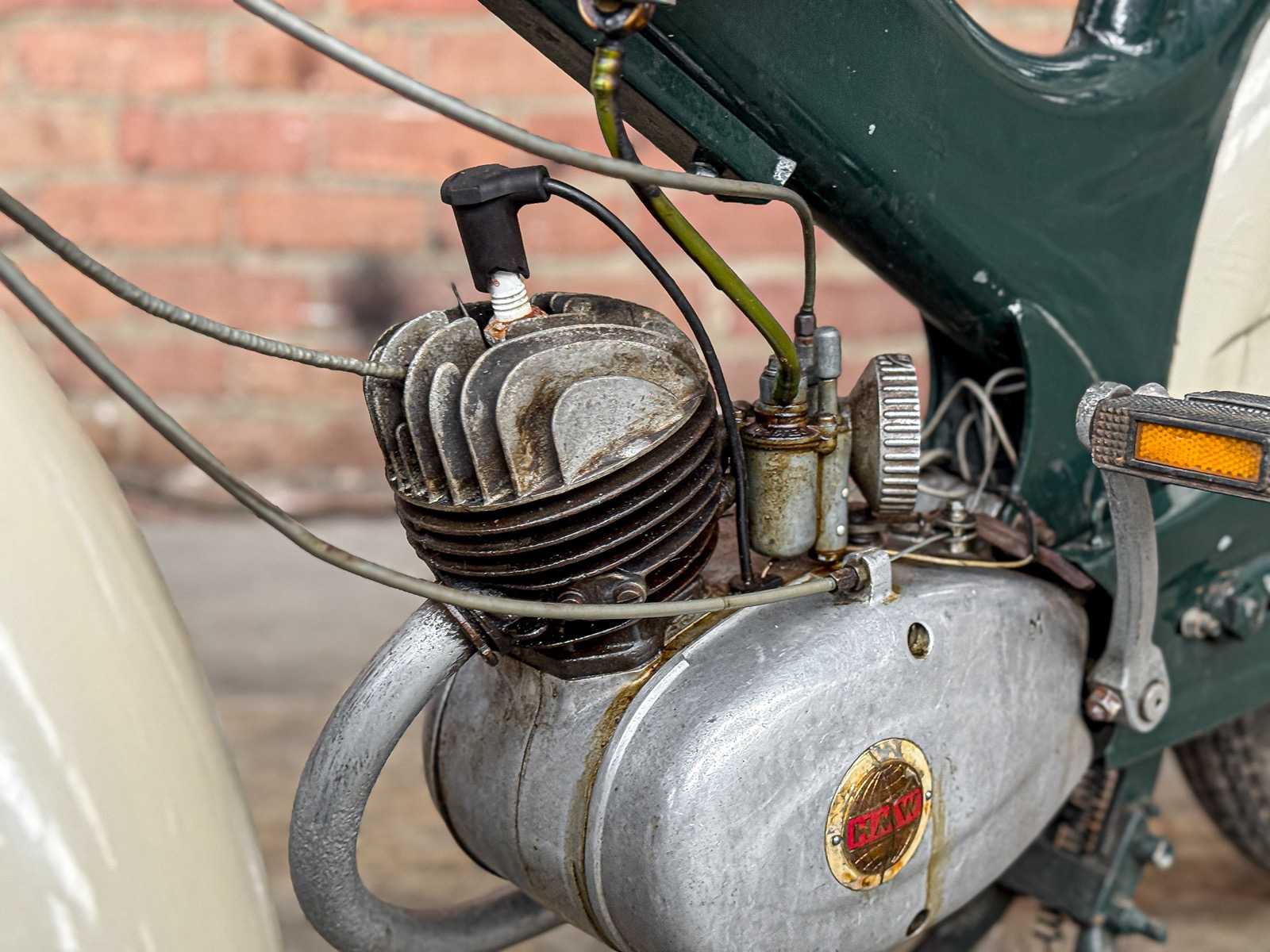 Vesting Pesetta 1973 Bromfiets, FB-990-P