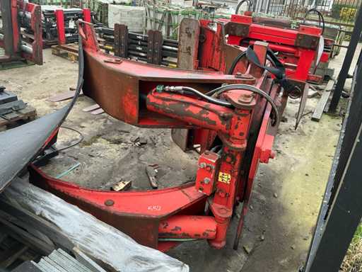 Hydraulische balenklem