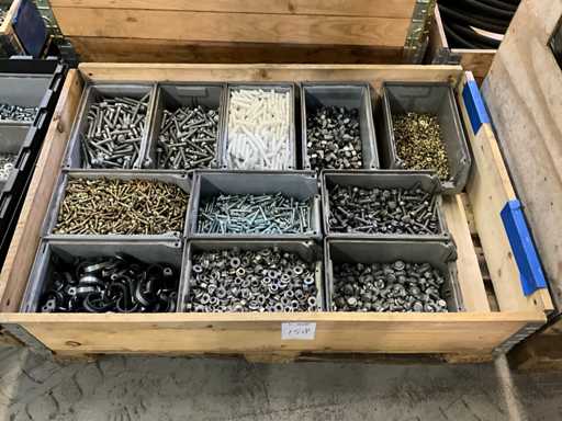 Partij bevestigingsmateriaal