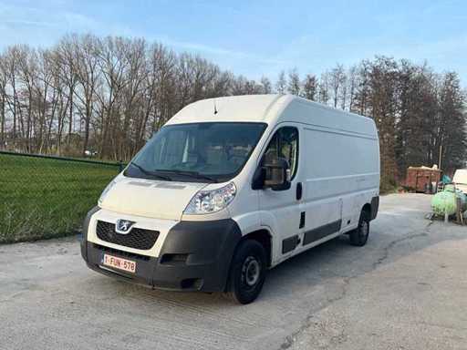 2014 Peugeot Boxer
