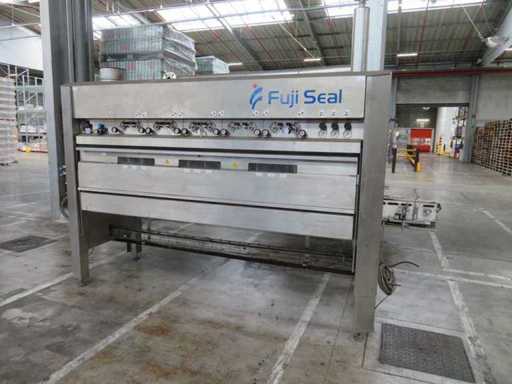 Fuji Seal Europe BV – Schrumpftunnel – Flaschenhülle