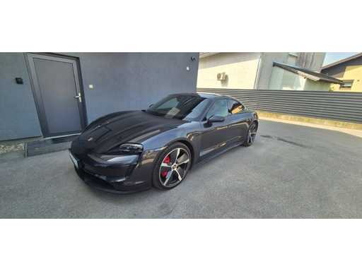 Porsche - Taycan 4S - Electric Sports Sedan - 2020