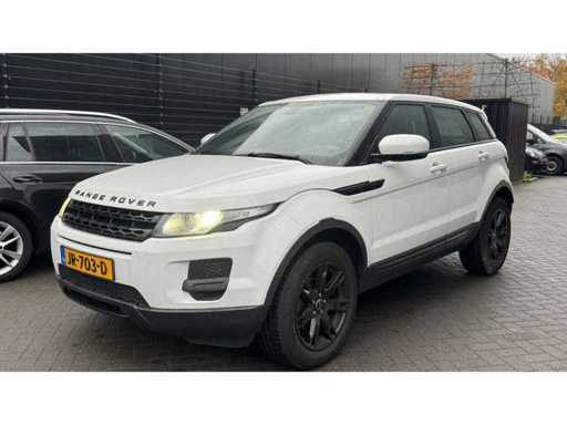 Land Rover - Range Rover Evoque - 2.2 eD4 2WD Pure - Car - 2016