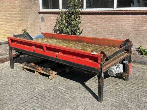 Mașină de periat Zocapi Agricola CAZ