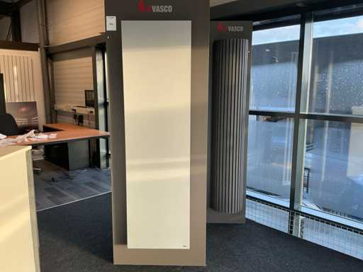 Radiateur design Vasco