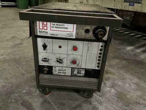 Lorch SH250 welding machine