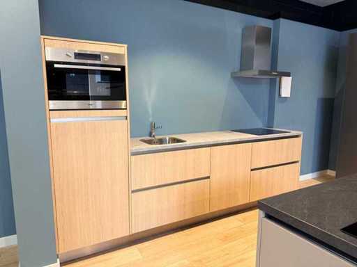 Keller - Cucina espositiva con elettrodomestici Etna
