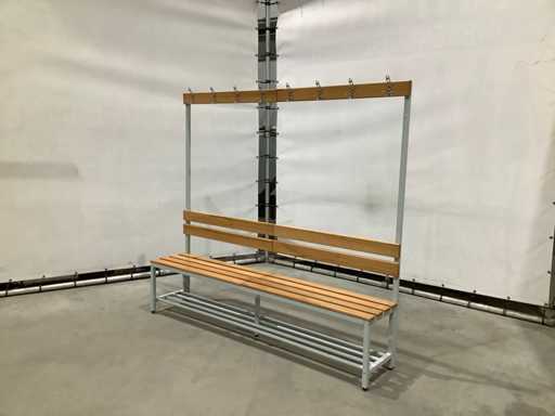 Panchina del camerino