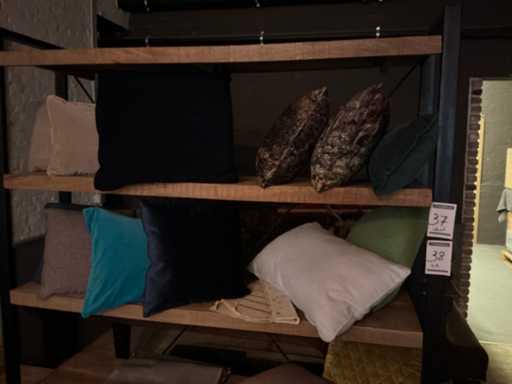 Partij diverse kussens