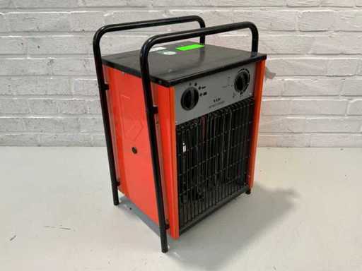 TROTEC TDS 50 11306 - Elektrische verwarming 9kW 400V