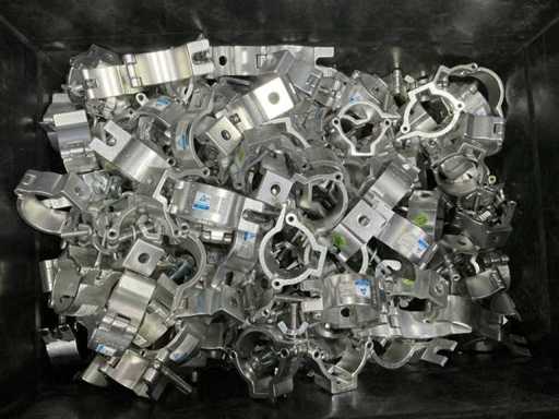 Doughty Silver Mini Half Coupler (160x)