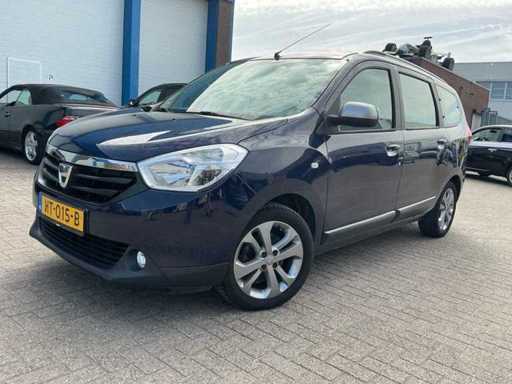 2016 Dacia Lodgy 1.2 TCe 10th Ann 7p. Personenauto
