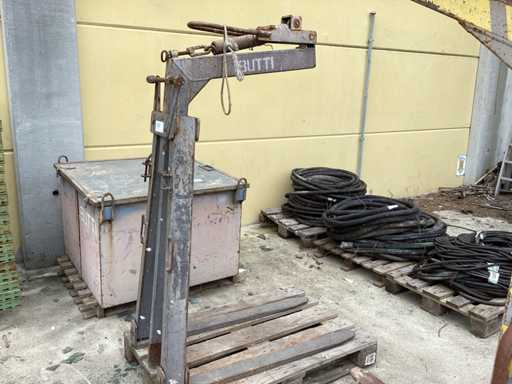 BUTTI Forca per gru
