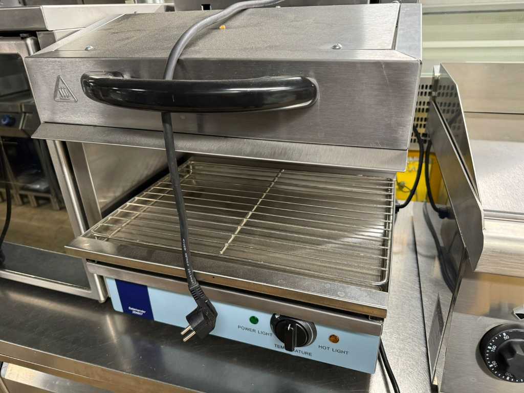 Hendi - Grill salamander - Grill and griddle