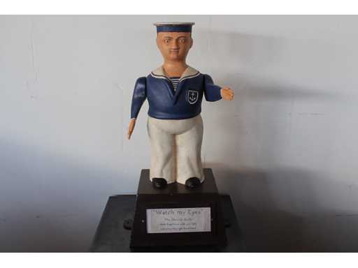 Elektryczny Żeglarz – obiekt dekoracyjny