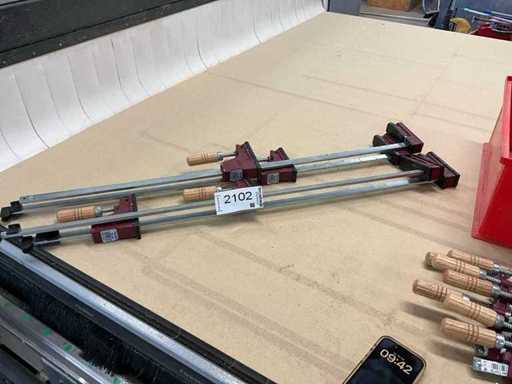4 x clemă de corp Piher PRL400 80cm e ca nouă