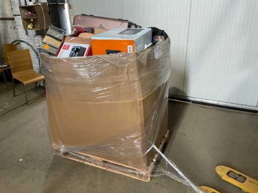 Pallet retourgoederen