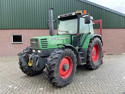 1994 Fendt Farmer 312 Turbomatik Vierwielaangedreven landbouwtractor