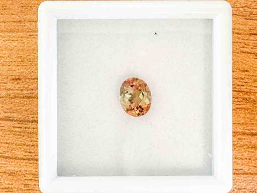 Andalusiet – 1.45 ct natuurlijke andalusiet