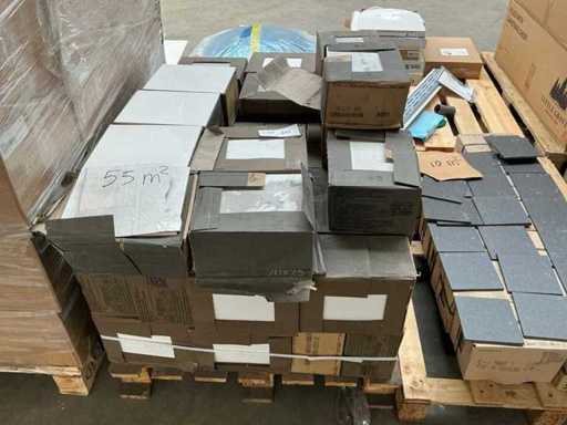 Floor tile (55m2)