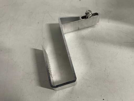 Van Der Valk - aluminium dakhaak 40-50 mm (220x)