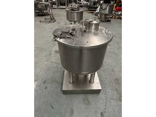 3C - 2015 - Edelstahltank 200 Liter