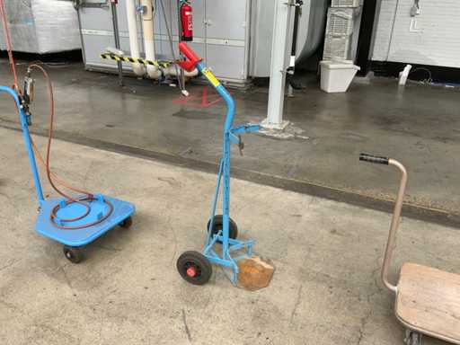 Vink Lisse Gasflaschenwagen