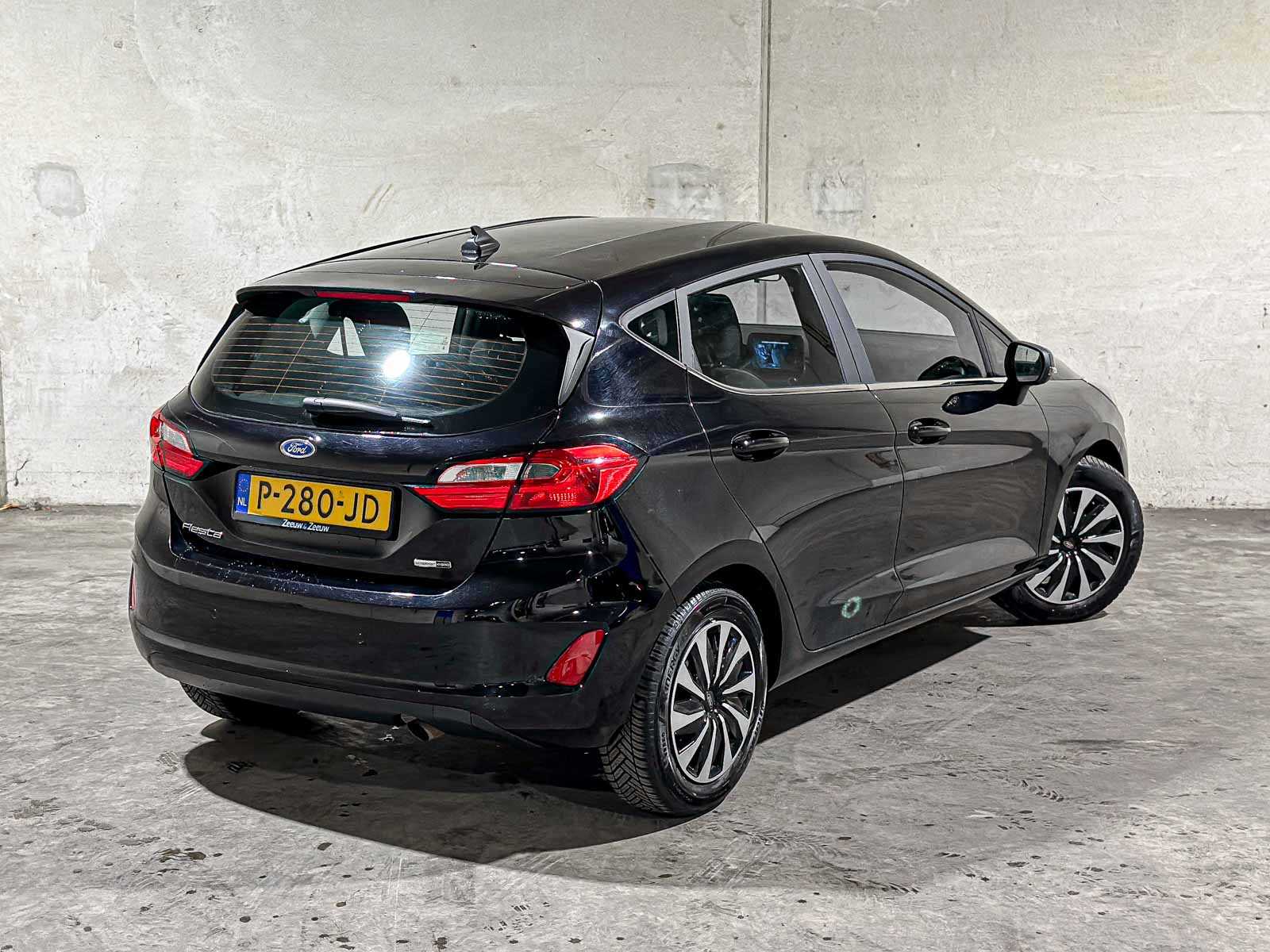 Ford Fiesta 1.0 EcoBoost Hybrid Titanium 125pk 2022 (Origineel-NL), P-280-JD