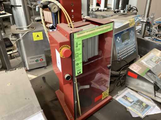 STARCAP Benchtop Handmatige Pneumatische Condensmachine
