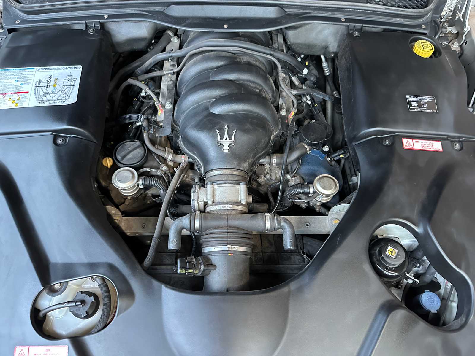 Maserati GranTurismo 4.2 V8 405pk 2009 YOUNGTIMER