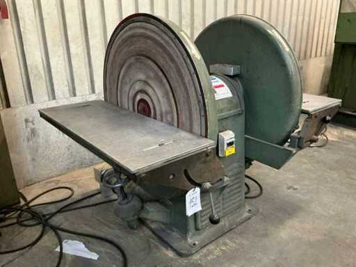 Șlefuitor cu disc dublu STOFFELS