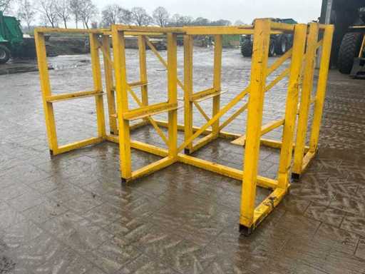 europallet stelling (2x)