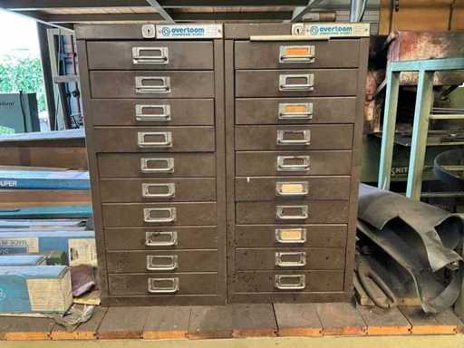 Chest of drawers (2x)