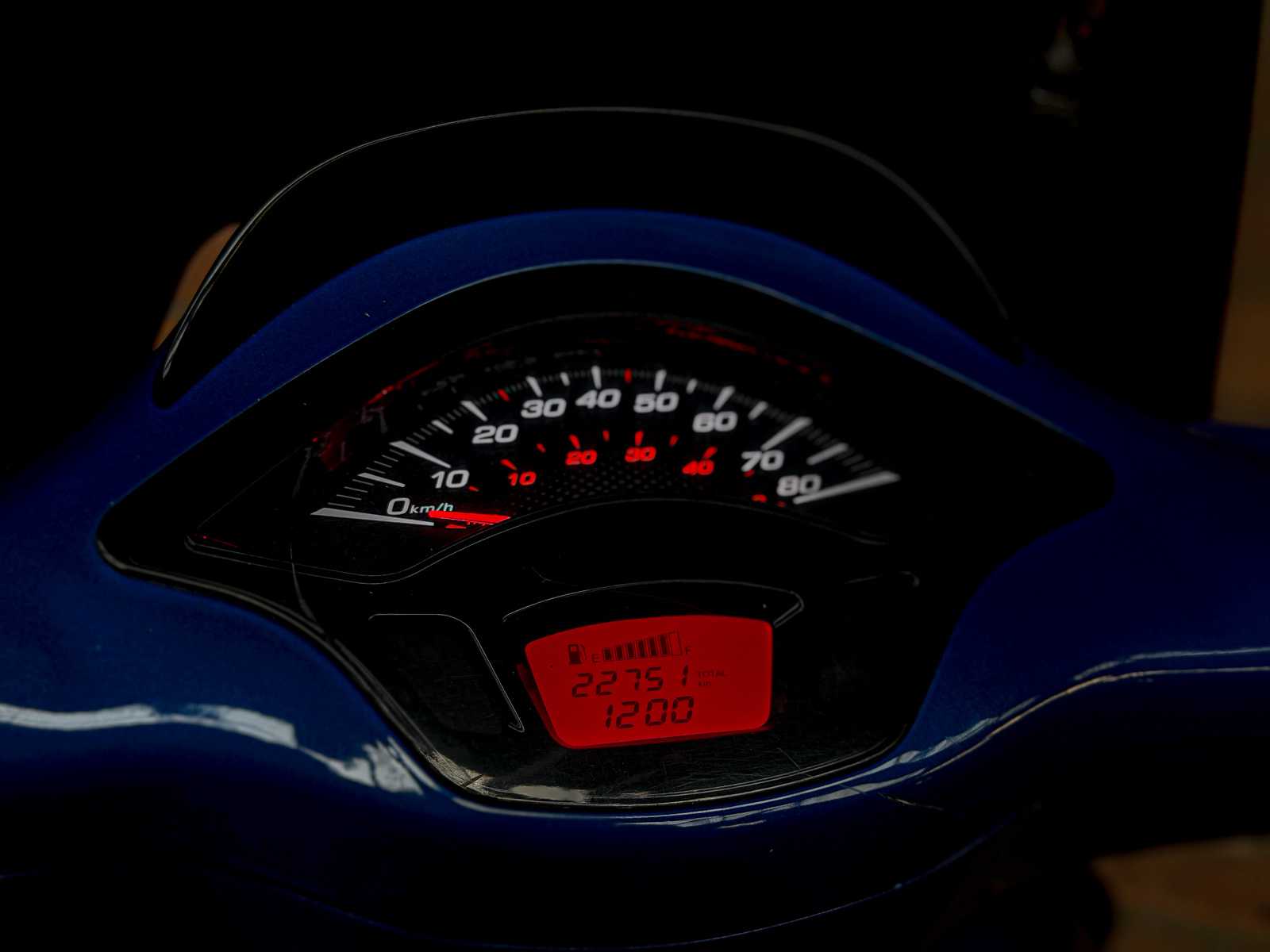 Piaggio Vespa Sprint 4T Sport -CUSTOM- Roller, DSB-10-K