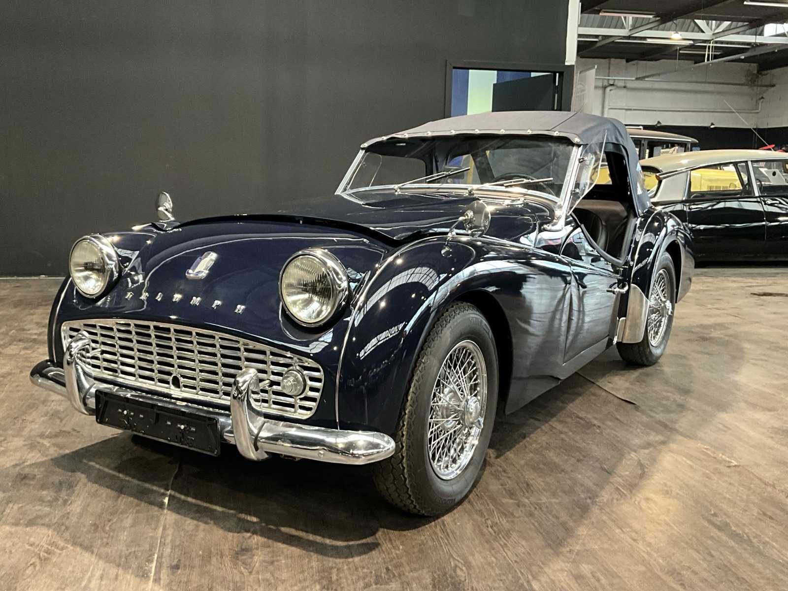1962 Triumph TR32