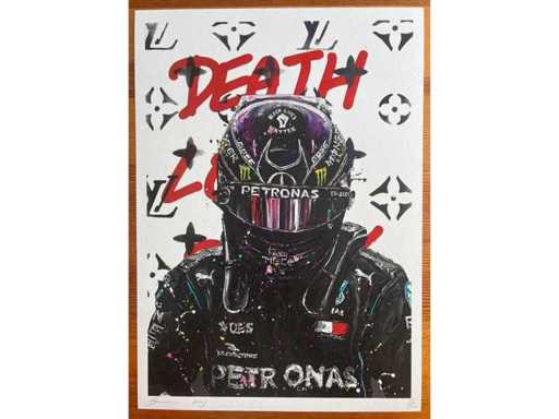 DEATH NYC : Vuitton Lewis Hamilton 72/100