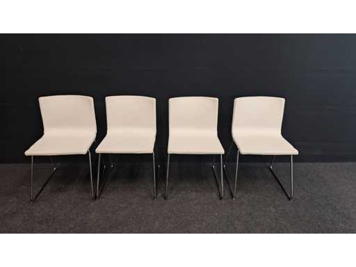 Ikea - Kantinestoel (8x)