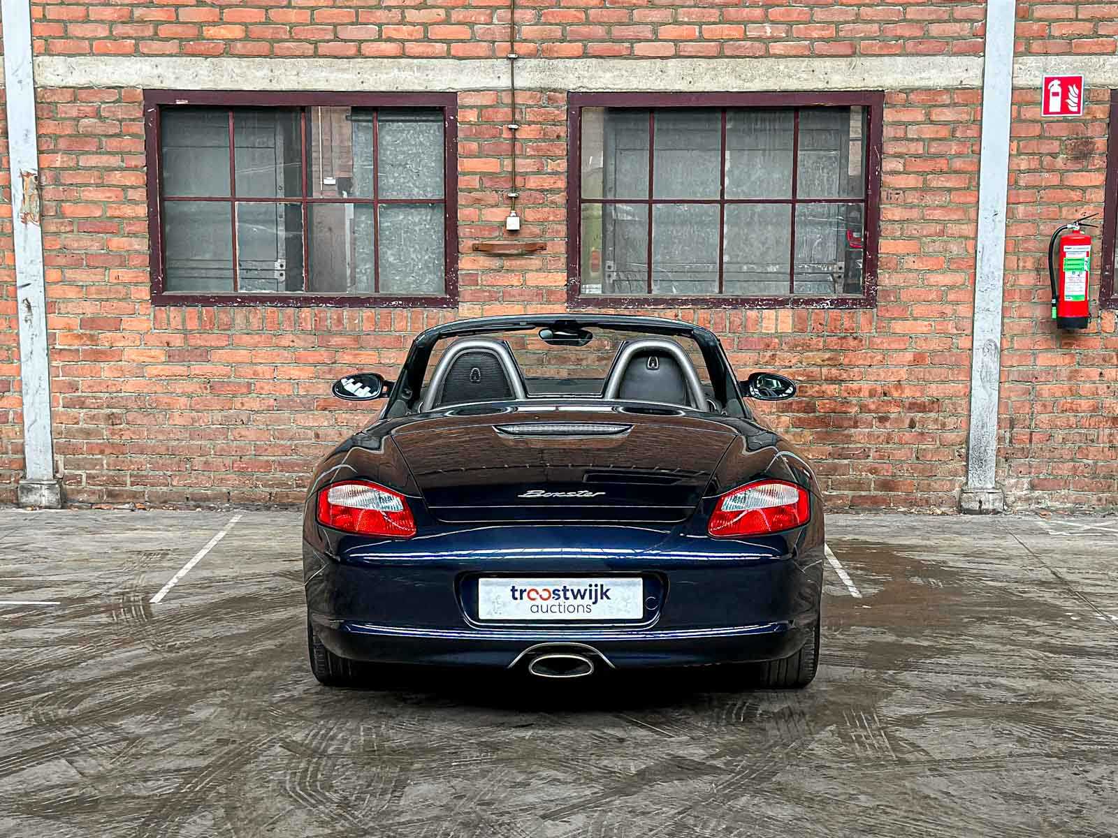 Porsche Boxster 987 2.7 245pk 2005 -Youngtimer-
