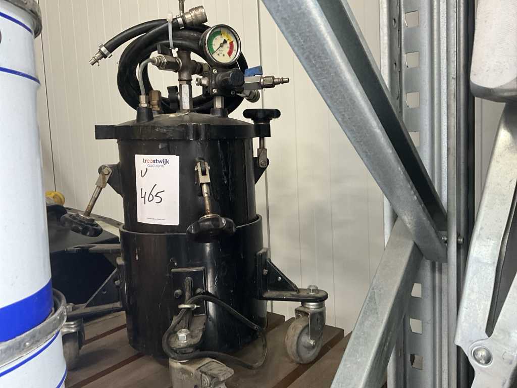 Walmec SSP10 Zbiornik ciśnieniowy do kleju w sprayu