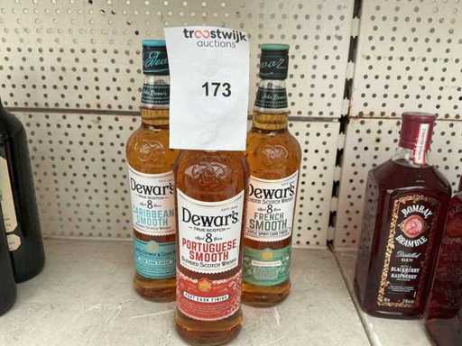Dewars Whisky (3x)
