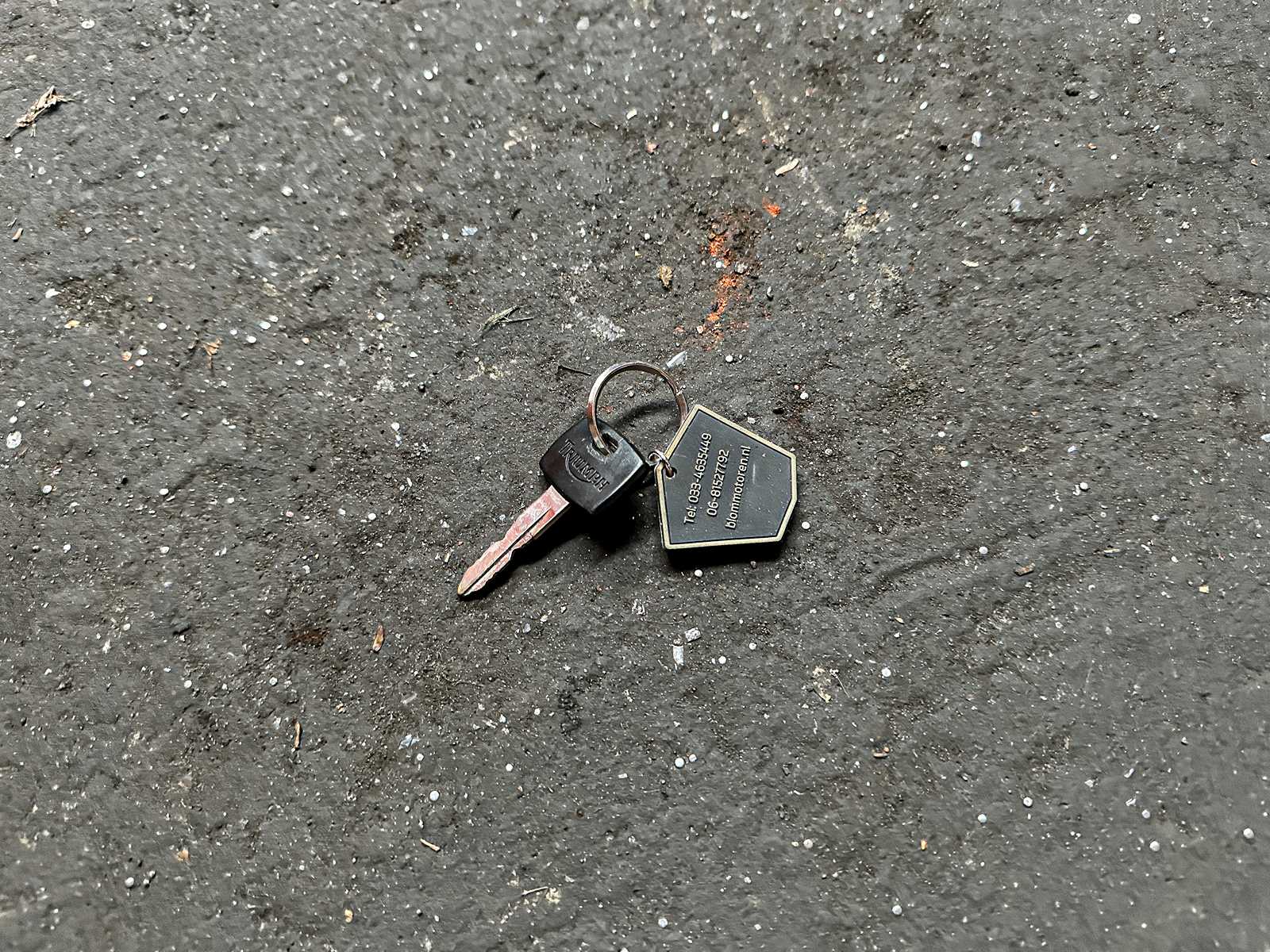 Triumph Tour Trident 900 Sprint 98pk 1995, MT-98-YJ