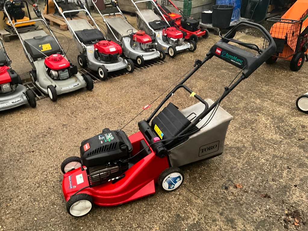 Toro 550 lawn discount mower