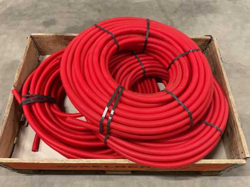 Roll of multilayer pipe with sheath (3x)