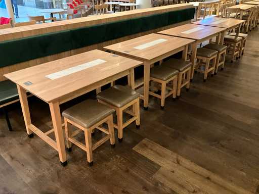 Hutten - Restauranttafel (4x)