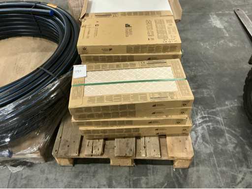 Carrelage de sol de la résidence 19.44m2