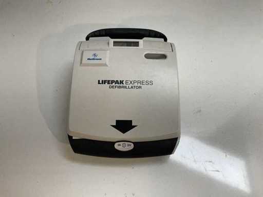 2010 Physio control Lifepak expresse AED Defibrillator