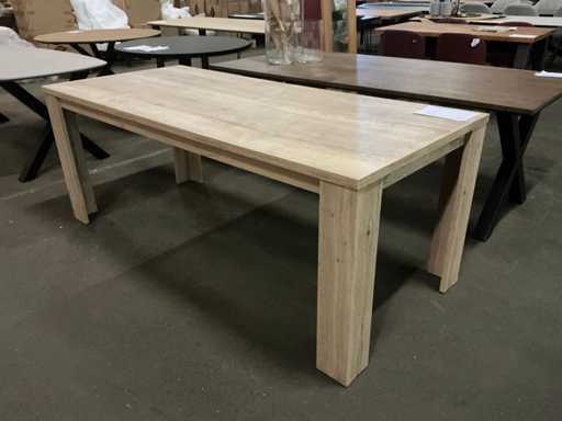Naturel Eetkamertafel 200cm