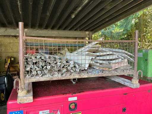 Scapometri a scala - Materiale per cassaforme