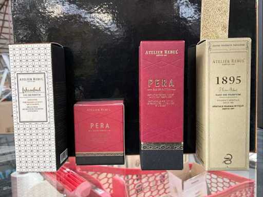 Atelier Rebul Eau de Parfum miniatures (66x)