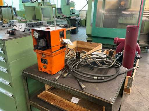 RÖMHELD Hydraulikaggregat für Maschinenschraubstöcke